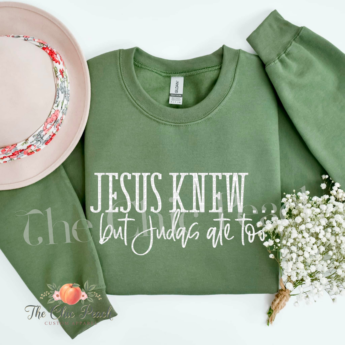 Jesus Knew But Judas Ate Too