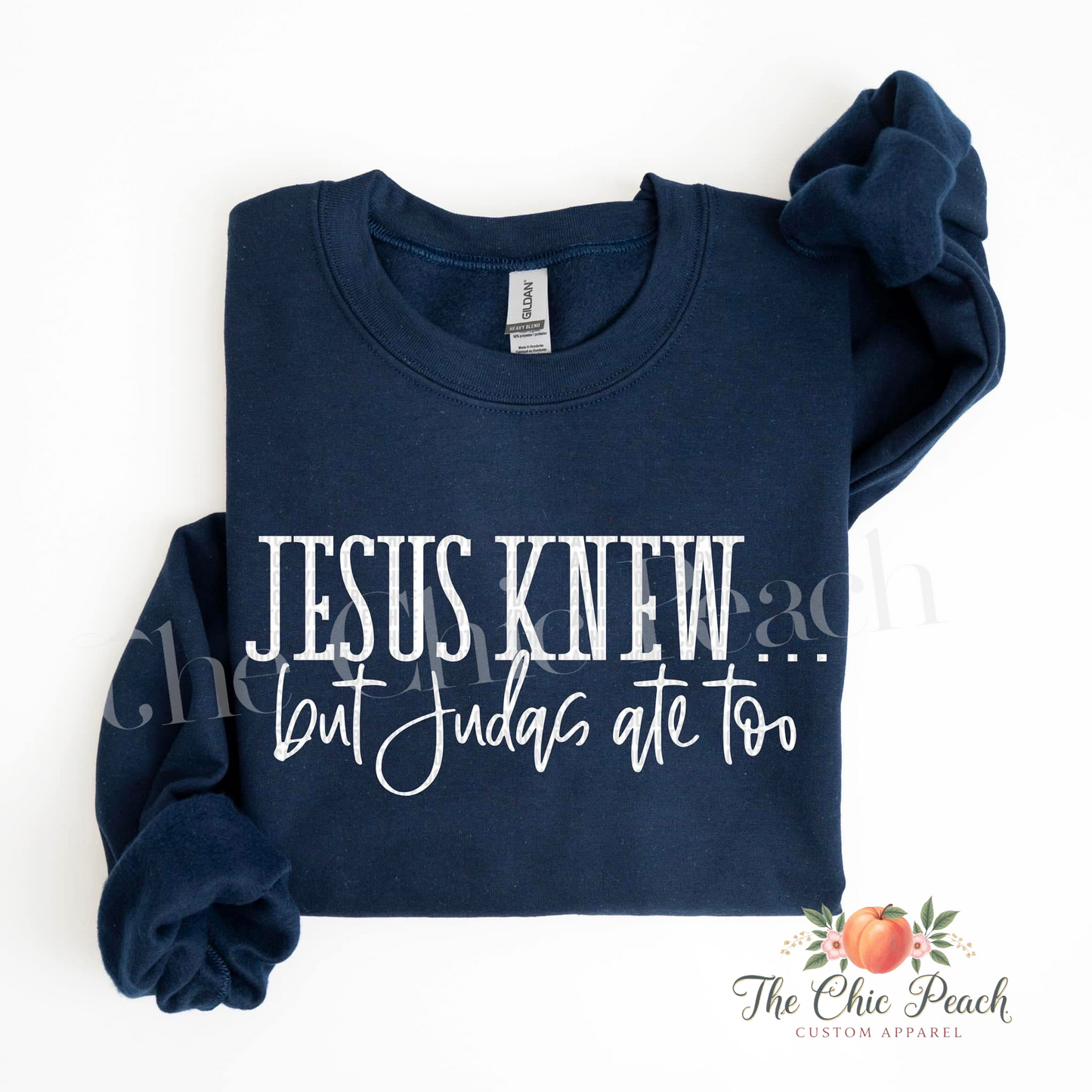 Jesus Knew But Judas Ate Too