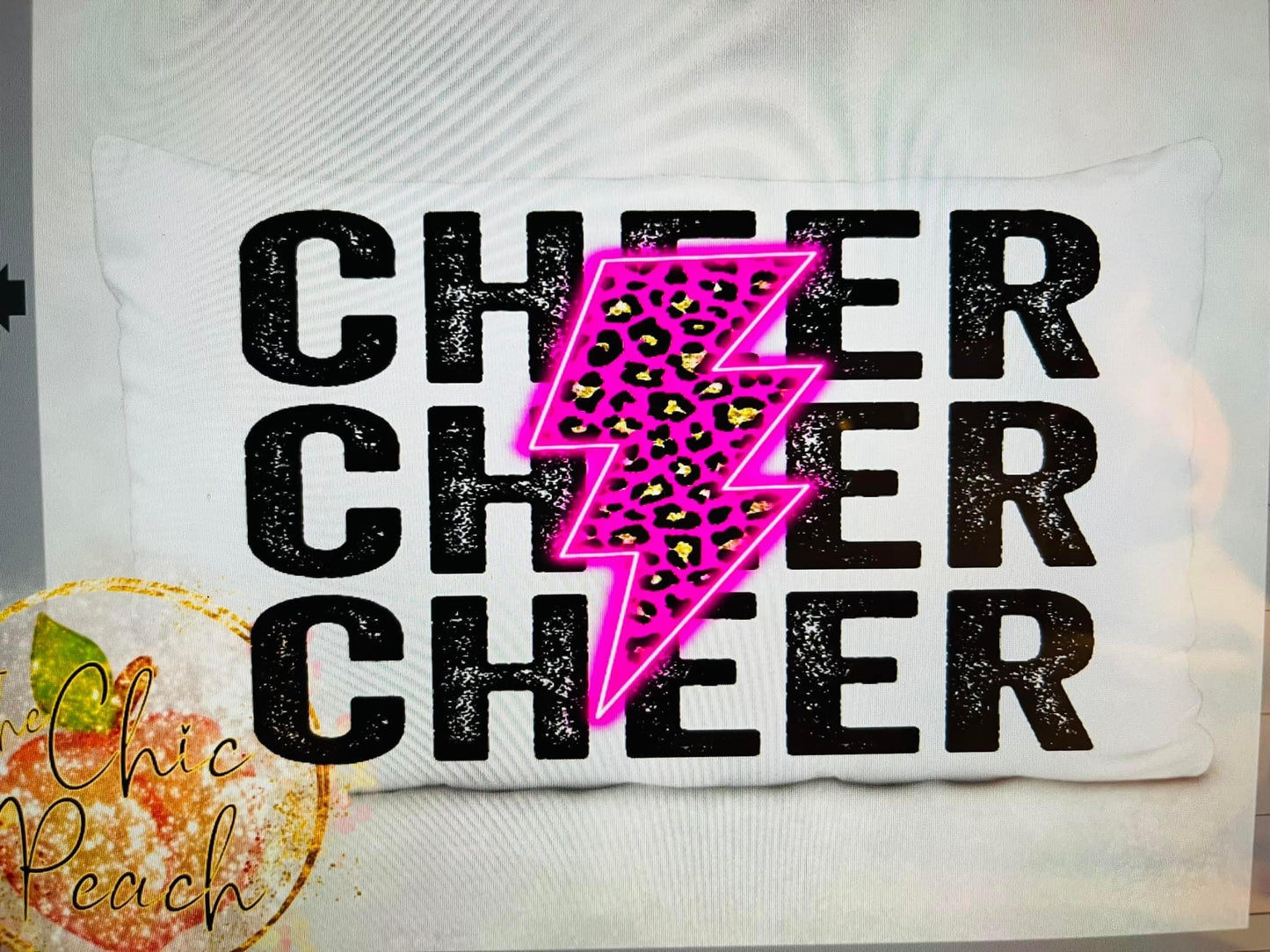 Cheer pillowcase