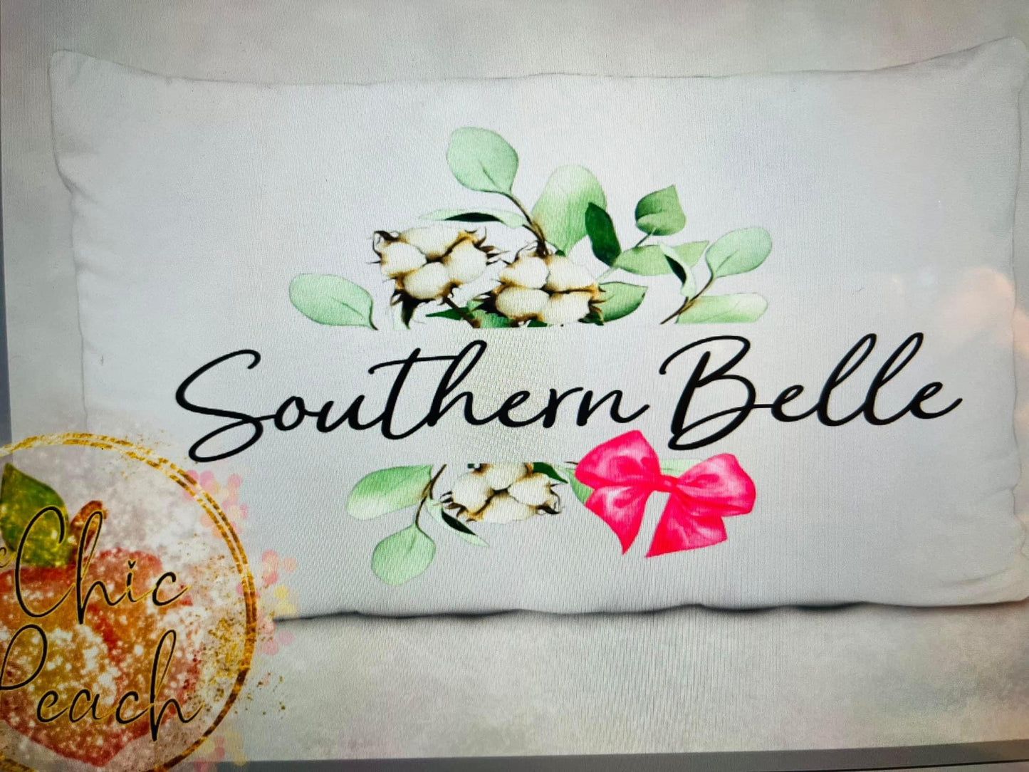 Southern Belle pillowcase