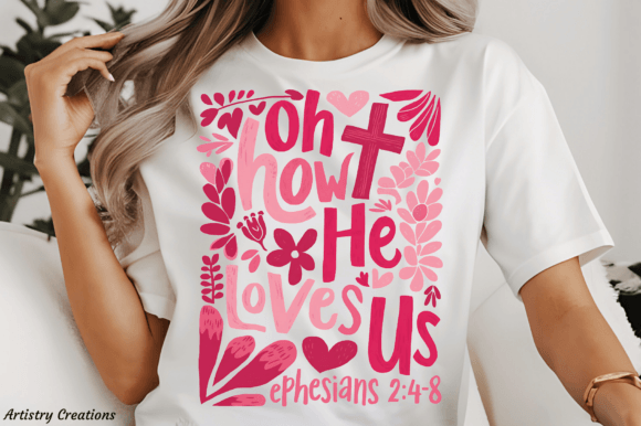 Oh how He loves us Tee