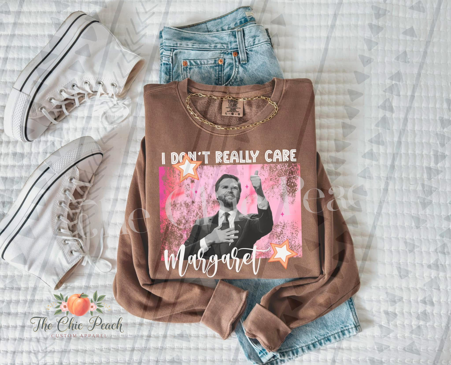 JD Vance- I don’t really care Margaret