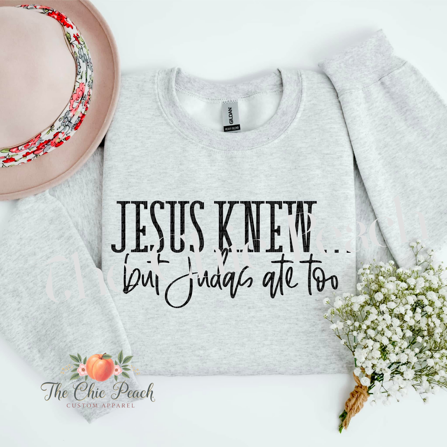 Jesus Knew But Judas Ate Too
