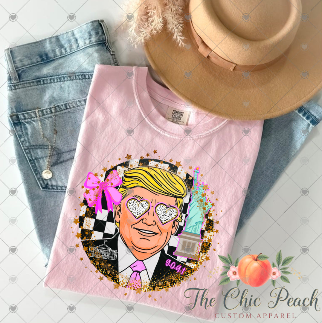 Glitter Trump