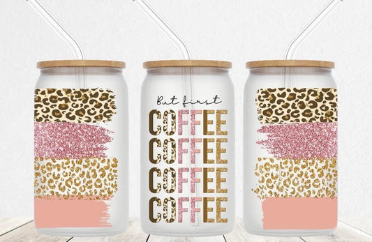 But first coffee tumbler