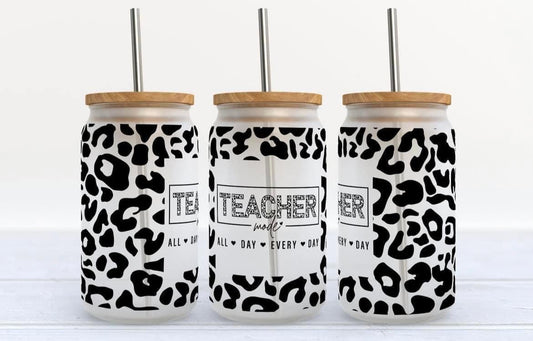 Teacher mode tumbler