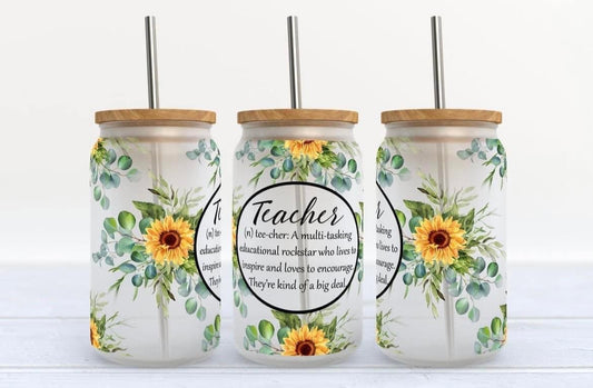 Teacher tumbler