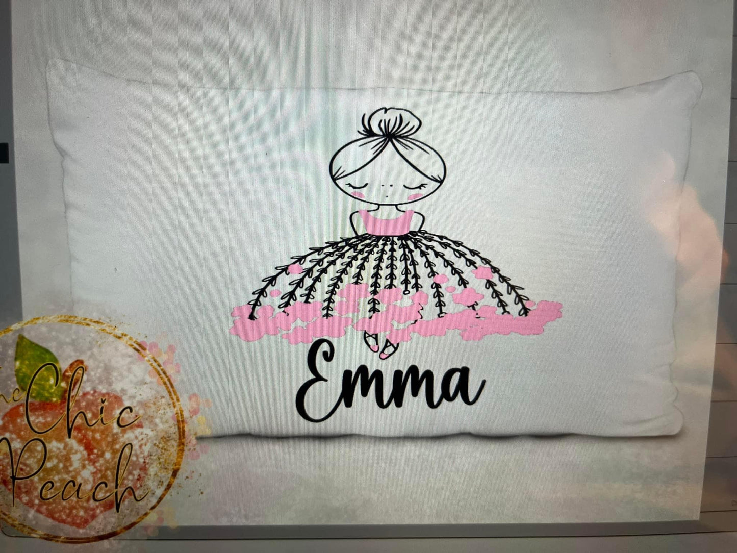 Dancer pillowcase