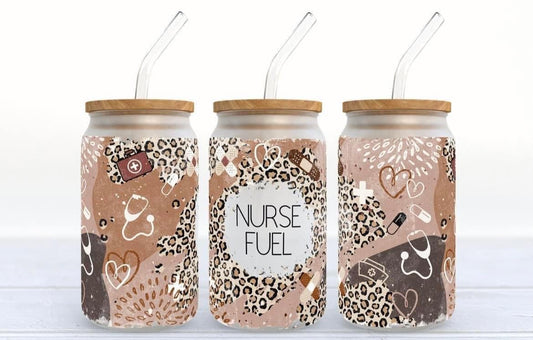 Nurse fuel tumbler