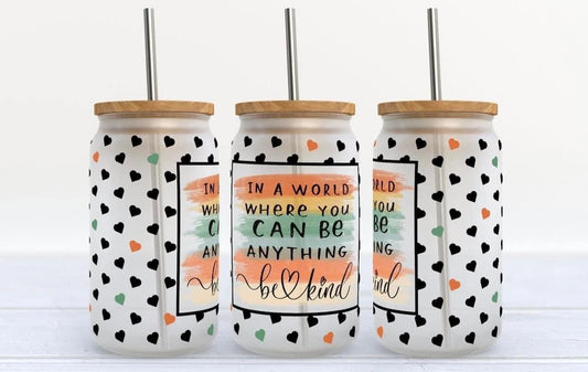 Be kind tumbler