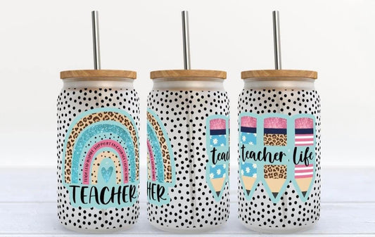 Teacher life tumbler