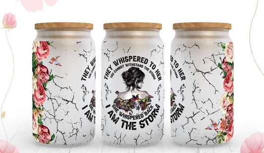 I am the storm tumbler